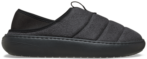 Classic Vegan Suede Moc - Black