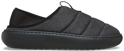 Classic Vegan Suede Moc - Black