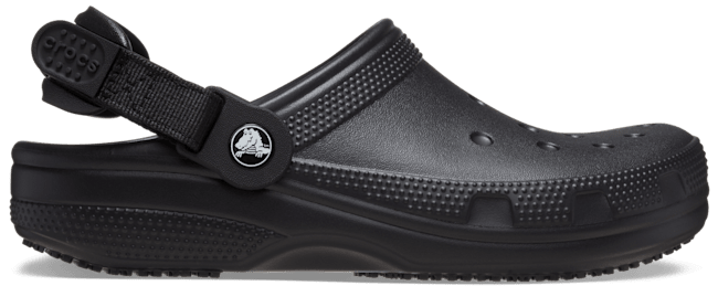 Classic Work Clog - Black