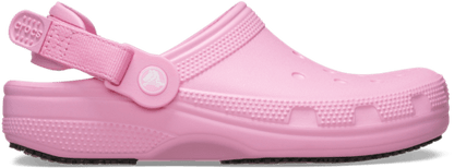 Classic Work Clog - Pink Tweed