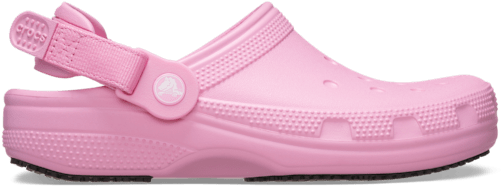 Classic Work Clog - Pink Tweed