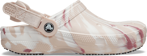 Classic Work Graphic Clog - Quartz / Multi