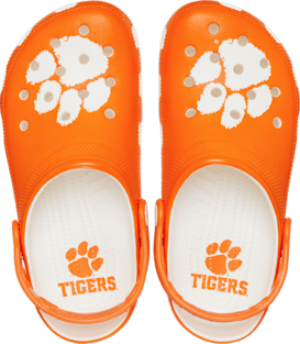 Clemson Classic Clog - White