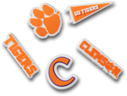 Clemson Univ 5 Pack