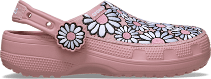 Crafted Daisy Clog - Mauve