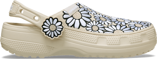 Crafted Daisy Clog - Frappé