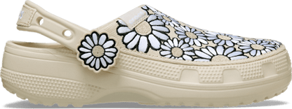 Crafted Daisy Clog - Frappé