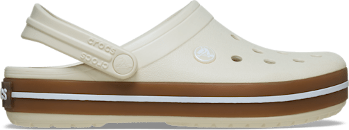 Crocband Gum Clog - Summit White