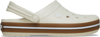 Crocband Gum Clog - Summit White