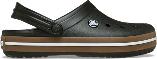 Crocband Gum Clog - Black