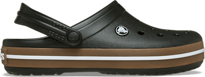 Crocband Gum Clog - Black