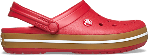 Crocband Gum Clog - Court Red