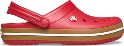 Crocband Gum Clog - Court Red