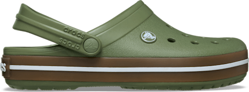 Crocband Gum Clog - Cargo