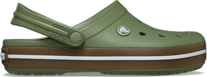 Crocband Gum Clog - Cargo