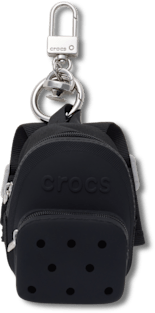 Crocs Classic Backpack Bag Charm - Black