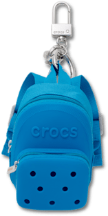 Crocs Classic Backpack Bag Charm - Elite Blue