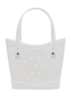 Classic Medium Tote - White