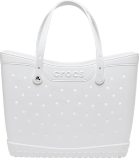 Classic Large Tote - White