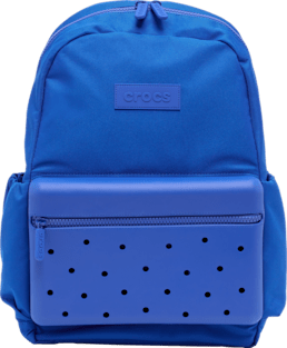 Nylon Backpack - Blue Bolt