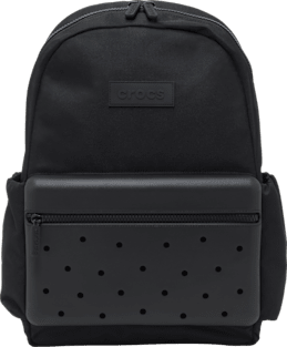 Nylon Backpack - Black