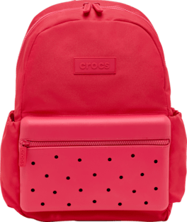 Nylon Backpack - Digital Raspberry