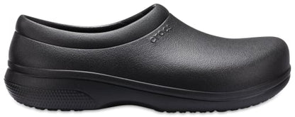 Crocs On The Clock Work Slip-On - Black