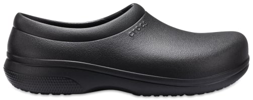 Crocs On The Clock Work Slip-On - Black