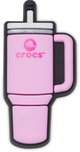 Crocs Pink Water Bottle