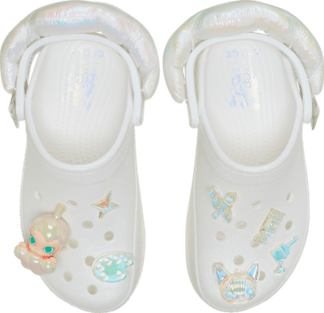 POPMARTMollyCrocsBaeClog Mlt - Multi