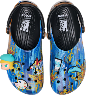 POPMARTMollyCrocsClassicClog Mlt - Multi