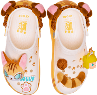 POPMARTMollyCrocsCrushClog Mlt - Multi