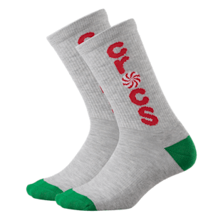 CrocsSocks Candy Cane 3-Pack - Multi