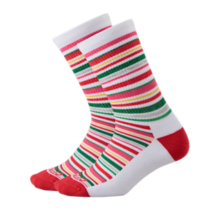 CrocsSocks Kids’ Candy Cane 3-Pack - Multi