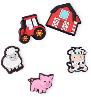 Cutesy Farm Animal 5 Pack