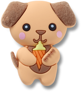 Cutie Ice Cream Puppy