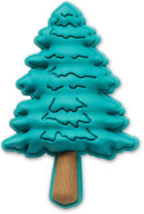 Dimensional Pine Tree