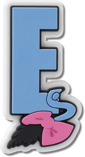 Disney Jibbitz™ Alphabet E