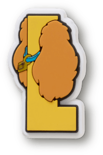 Disney Jibbitz™ Alphabet L