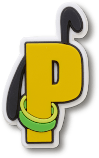 Disney Jibbitz™ Alphabet P