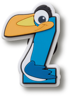 Disney Jibbitz™ Alphabet Z