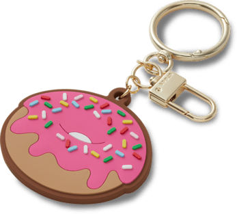 Donut Bag Charm - Pink
