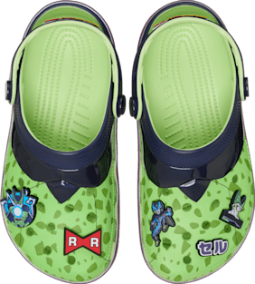 Dragon Ball Z Cell Classic Clog - Multi