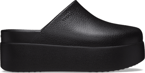 Dylan Platform Clog - Black