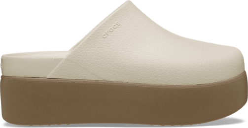 Dylan Platform Clog - Frappé/Latte