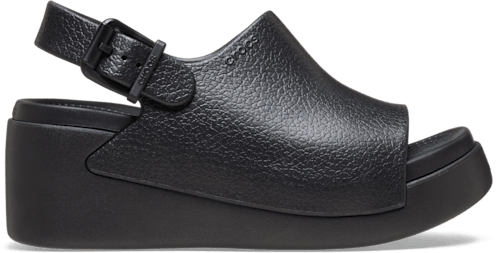 Dylan Platform Slide - Black