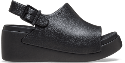 Dylan Platform Slide - Black