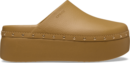 Dylan Platform Studded Clog - Umber