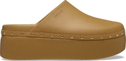 Dylan Platform Studded Clog - Umber