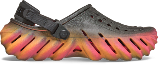 Echo Clog Sunset - Black / Multi